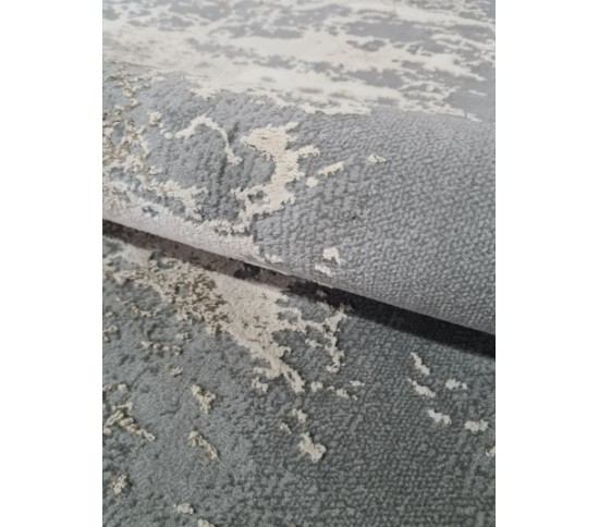 Синтетичний килим LUXURY 06185A VIZON-D.GREY HB - Висока якість за найкращою ціною в Україні зображення 2.